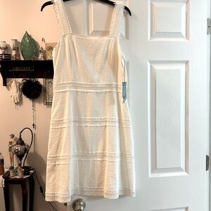 Draper James White Dress